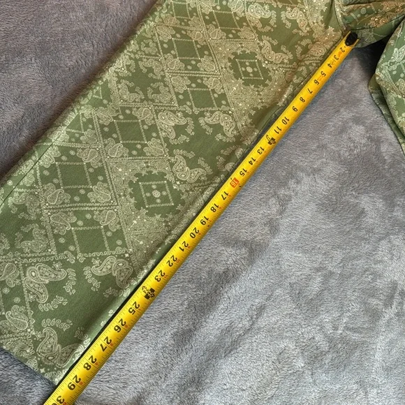 NWT Lucy & Yak Addison Jeans Organic Twill Eldorado Size W28R - Picture 16 of 16